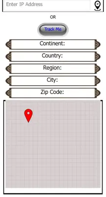 Ip Tracker android App screenshot 1